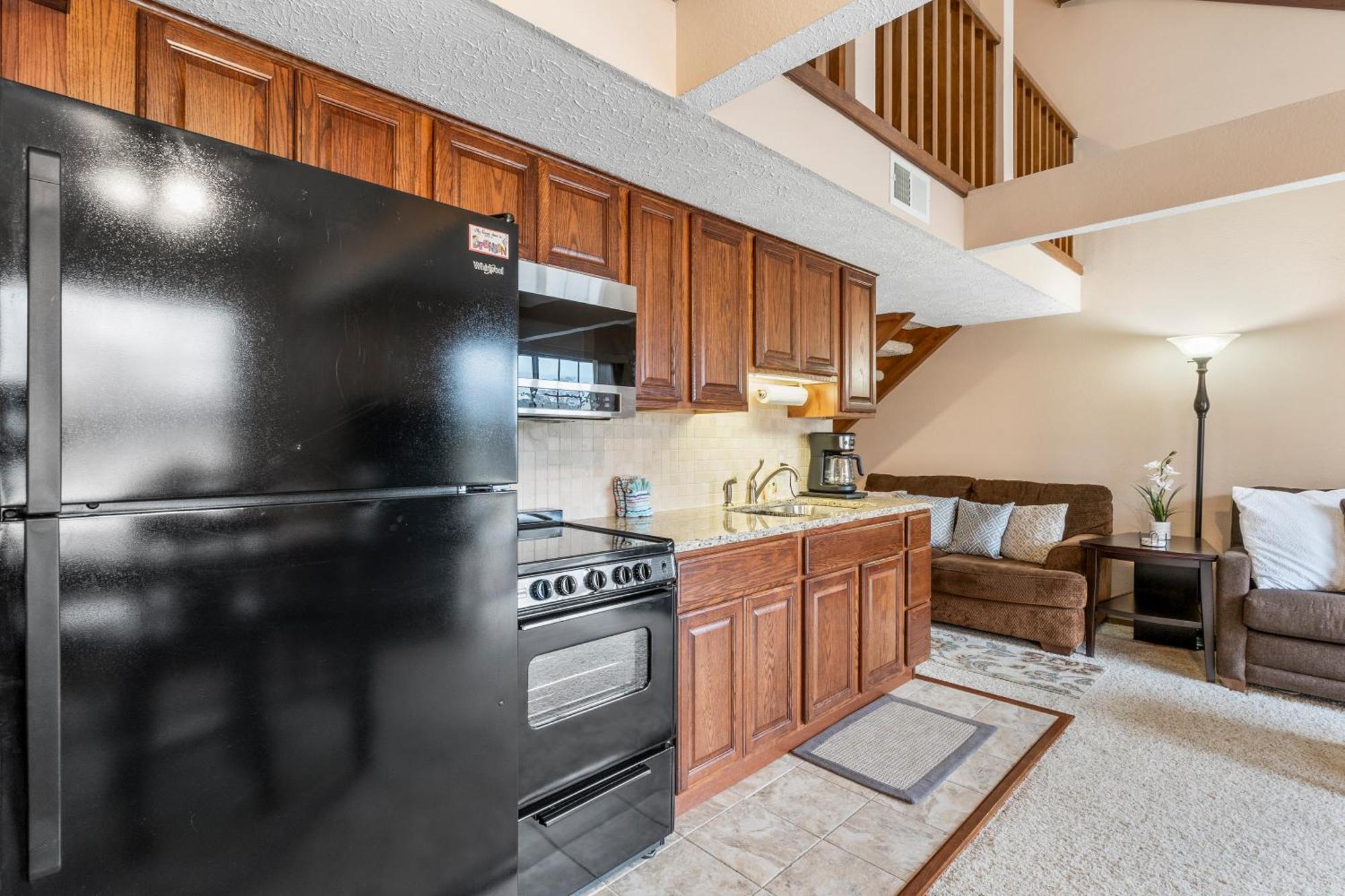 2 Bed 2 Bath Fall Creek Condo Бренсон Екстер'єр фото