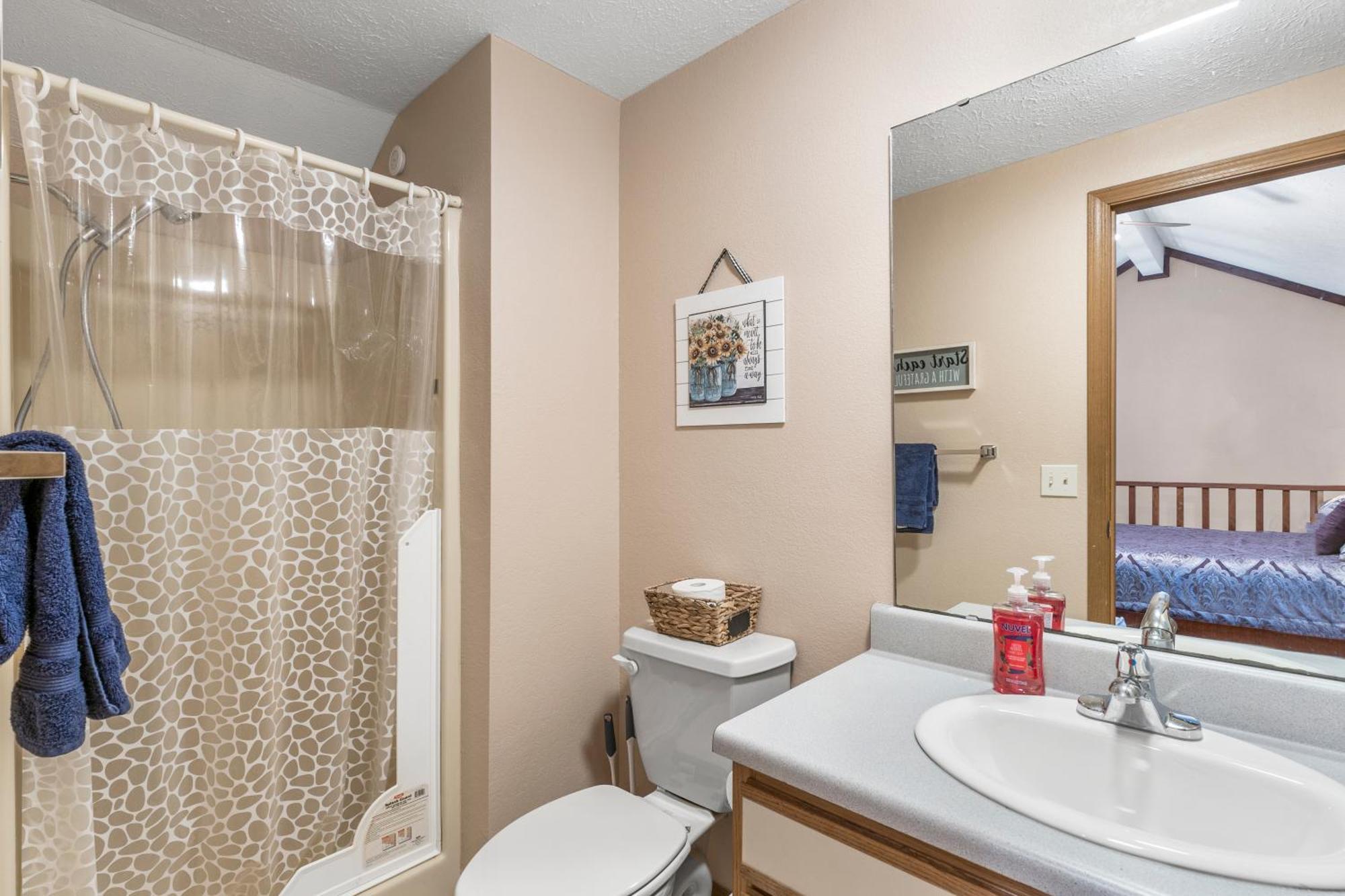 2 Bed 2 Bath Fall Creek Condo Бренсон Екстер'єр фото