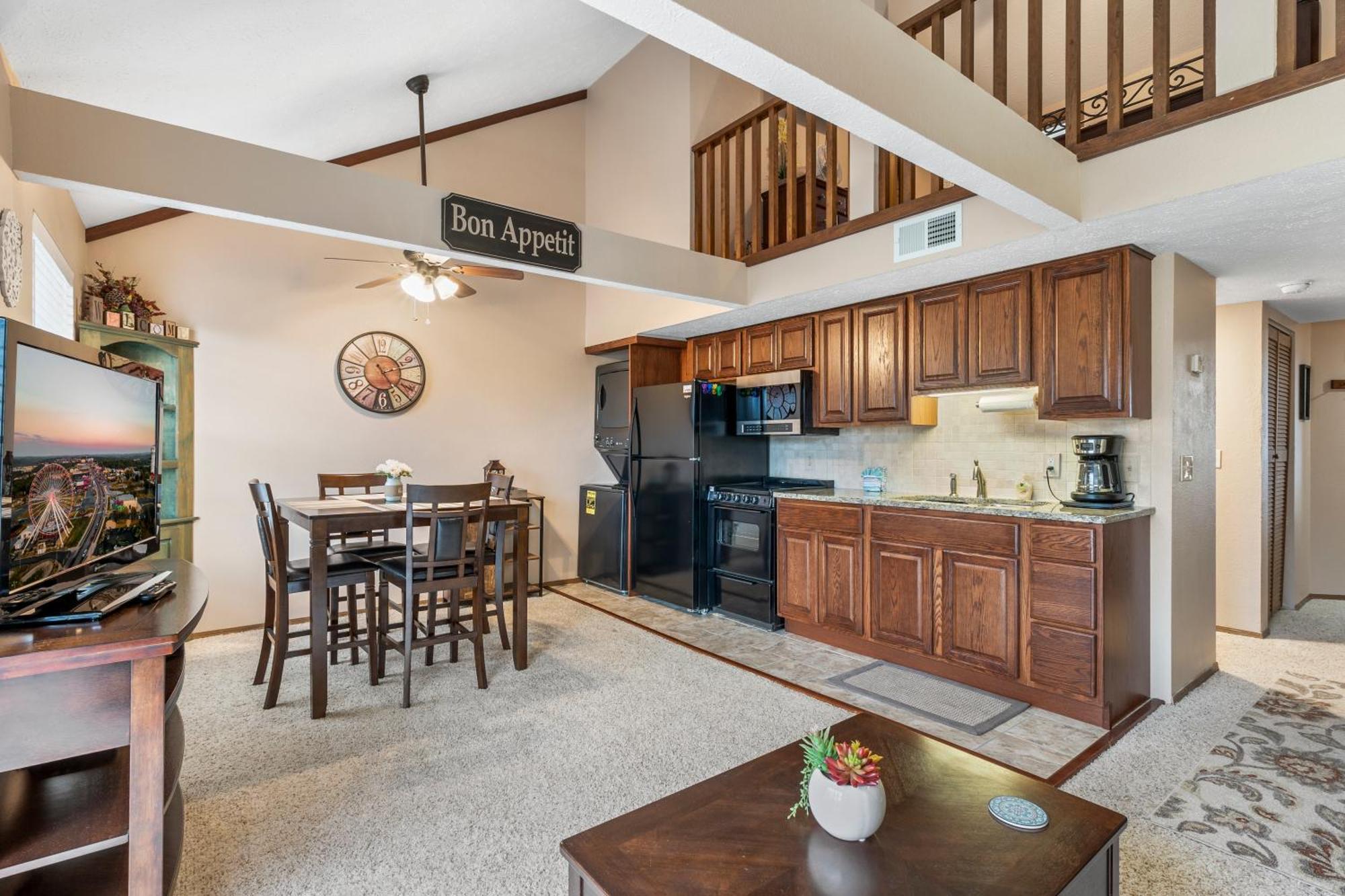 2 Bed 2 Bath Fall Creek Condo Бренсон Екстер'єр фото