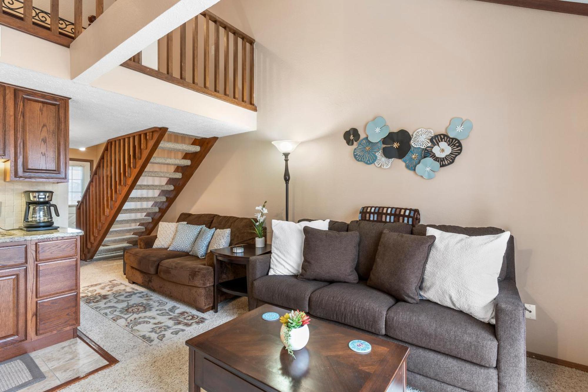 2 Bed 2 Bath Fall Creek Condo Бренсон Екстер'єр фото