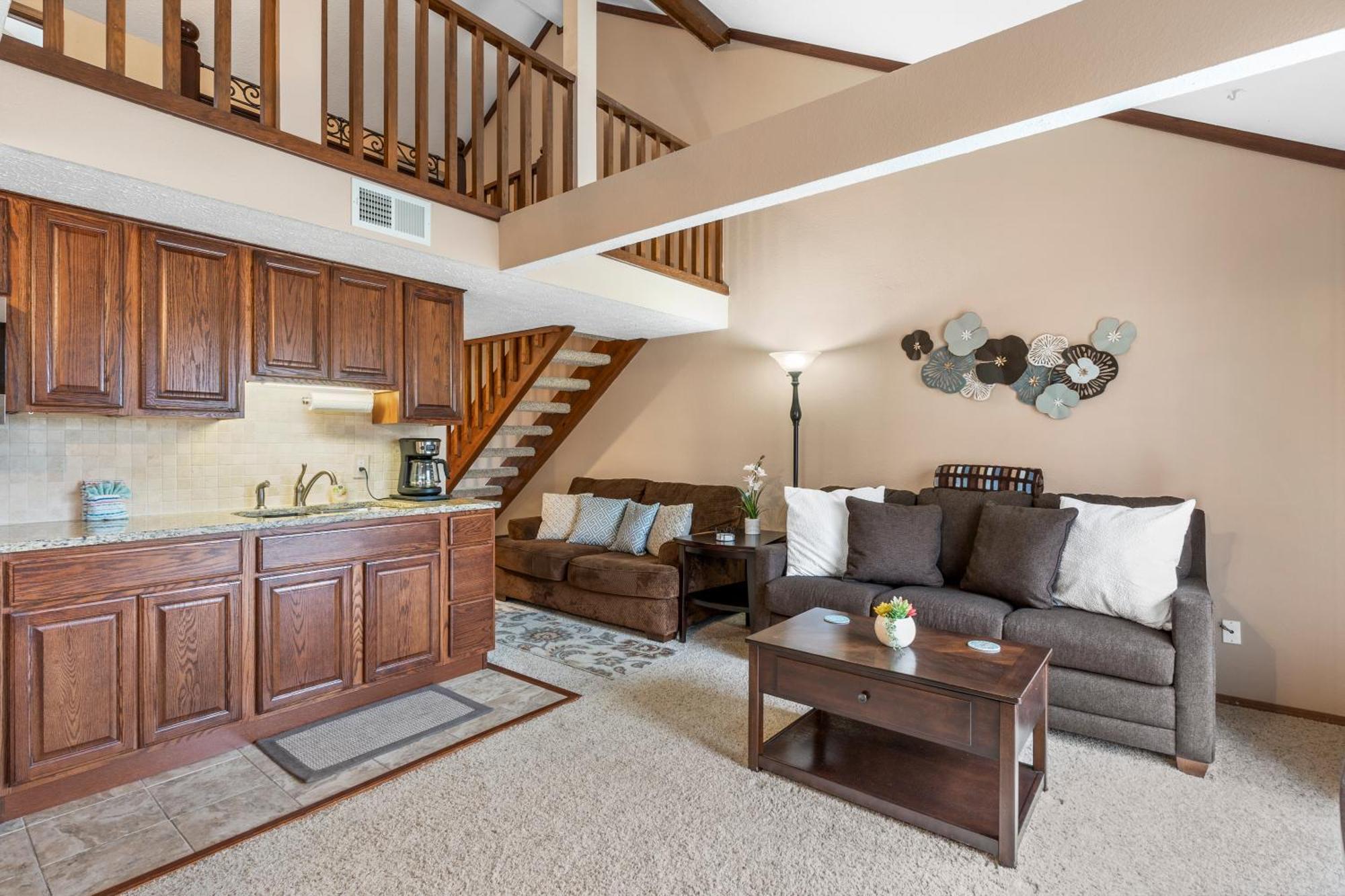 2 Bed 2 Bath Fall Creek Condo Бренсон Екстер'єр фото