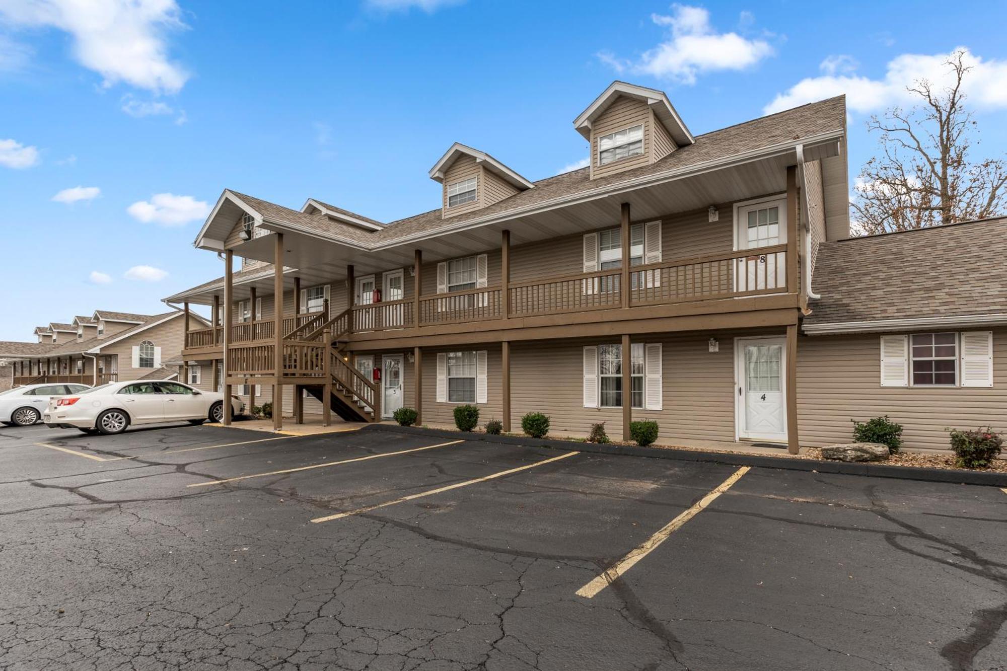 2 Bed 2 Bath Fall Creek Condo Бренсон Екстер'єр фото