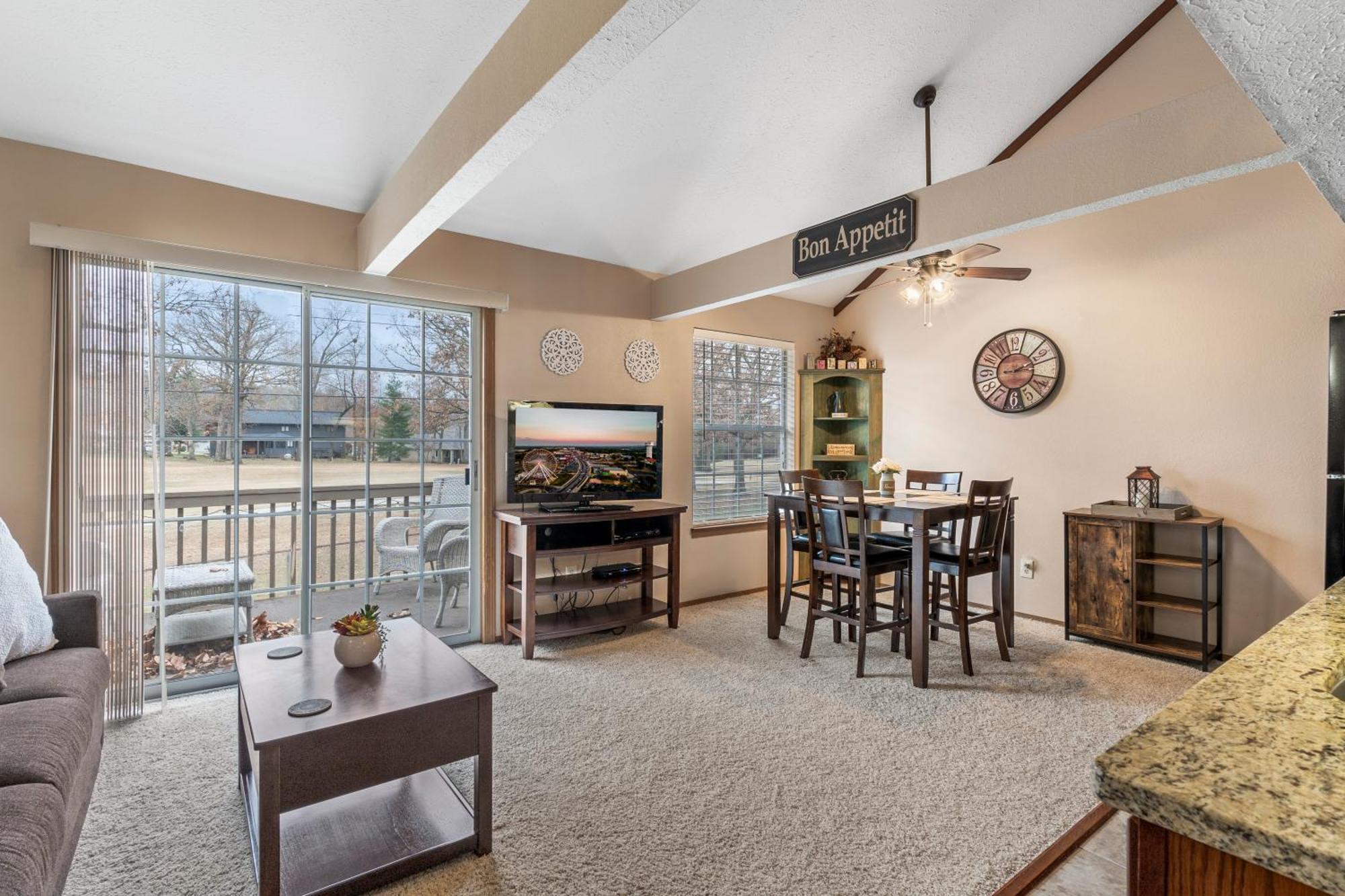 2 Bed 2 Bath Fall Creek Condo Бренсон Екстер'єр фото
