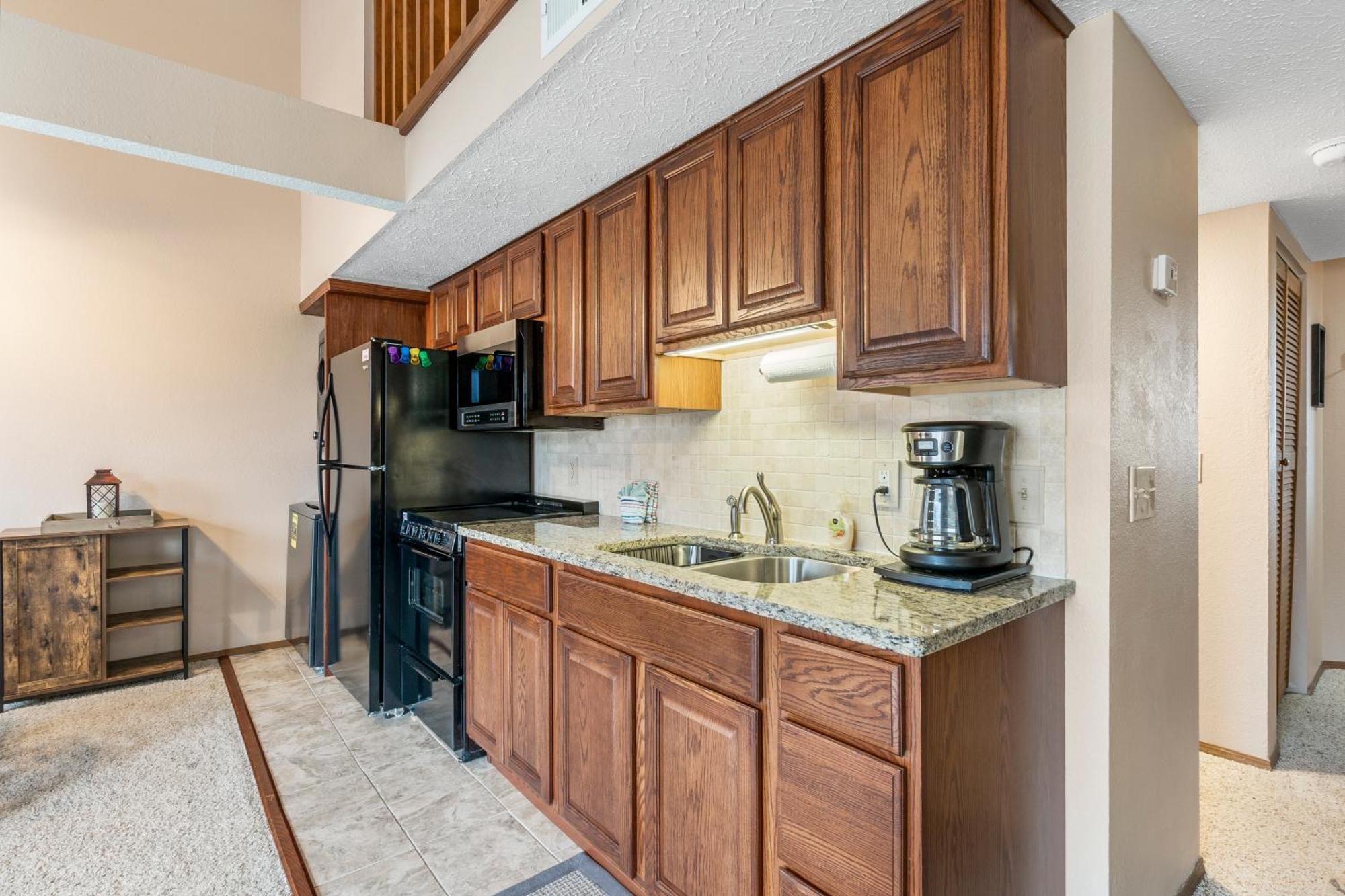 2 Bed 2 Bath Fall Creek Condo Бренсон Екстер'єр фото