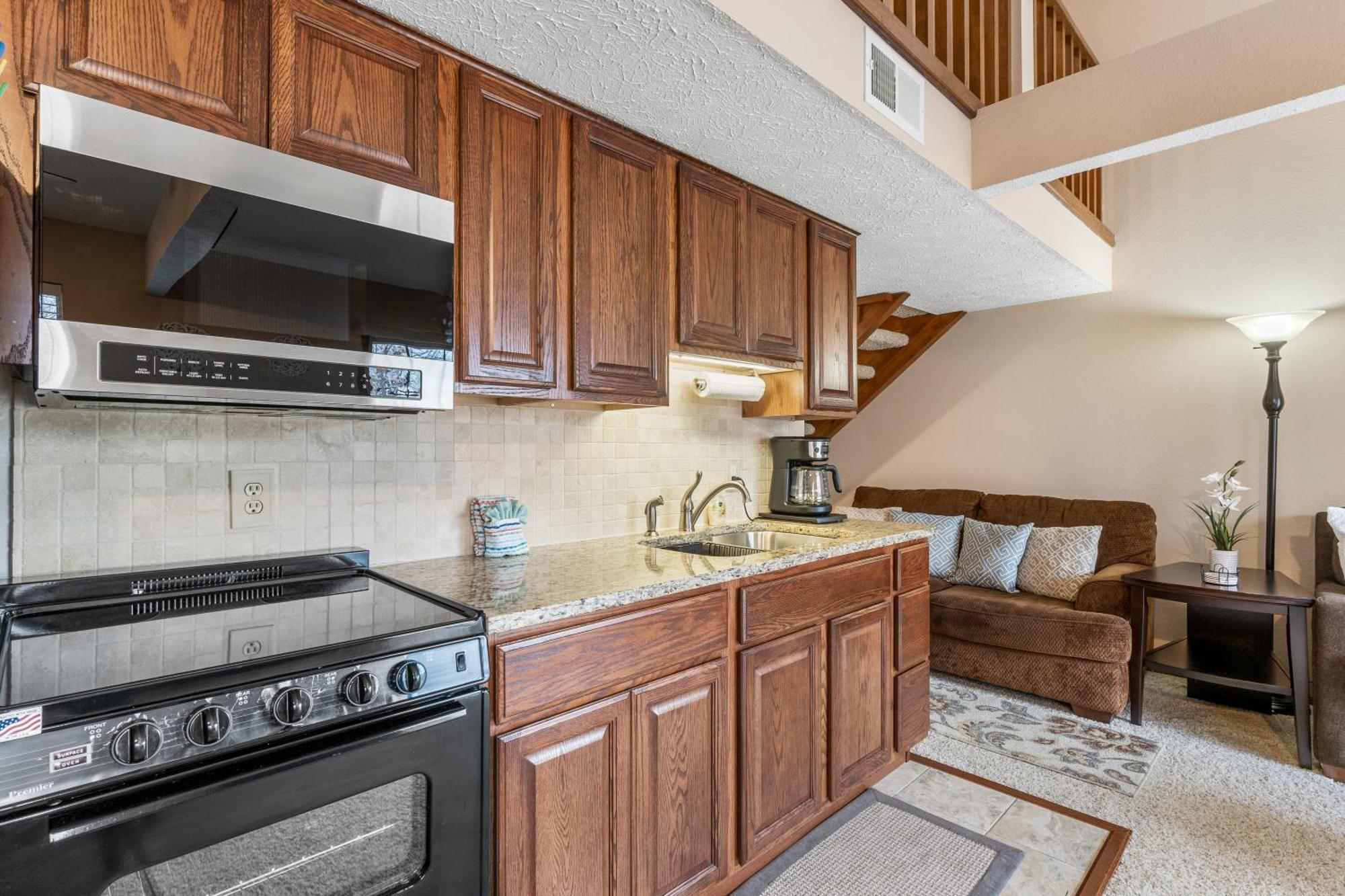 2 Bed 2 Bath Fall Creek Condo Бренсон Екстер'єр фото