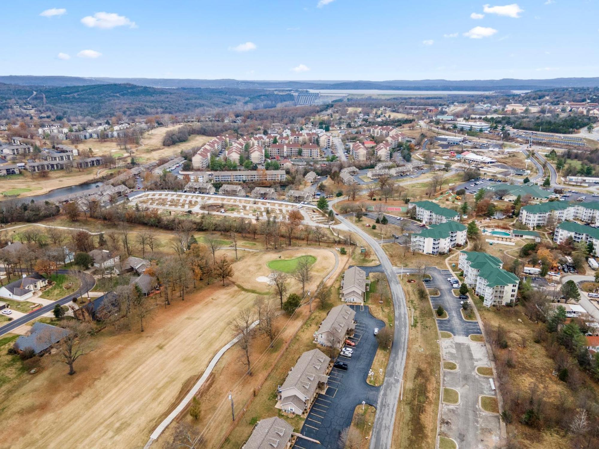 2 Bed 2 Bath Fall Creek Condo Бренсон Екстер'єр фото