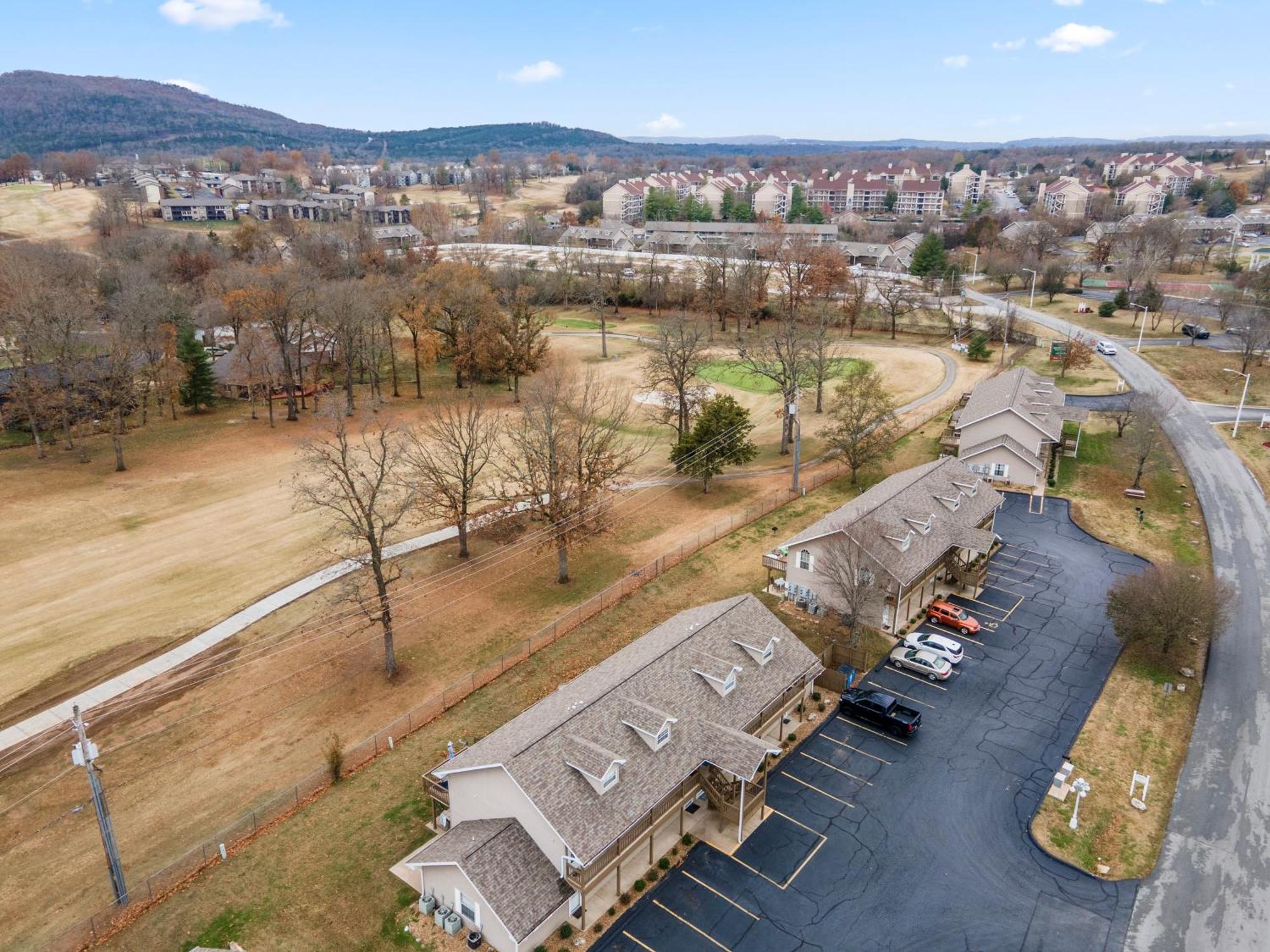2 Bed 2 Bath Fall Creek Condo Бренсон Екстер'єр фото